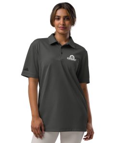 ConEquip - adidas space-dyed polo