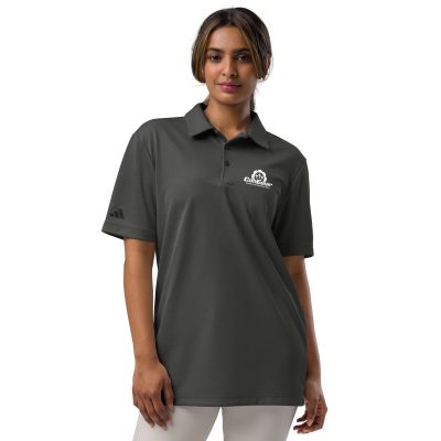 ConEquip - adidas space-dyed polo
