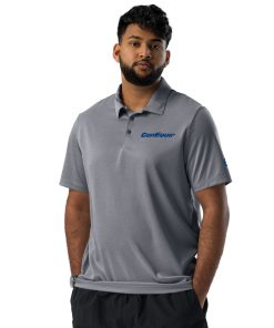 ConEquip adidas space-dyed polo