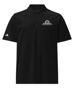 Embroidered adidas sport polo