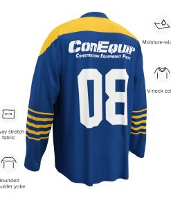 ConEquip hockey jersey