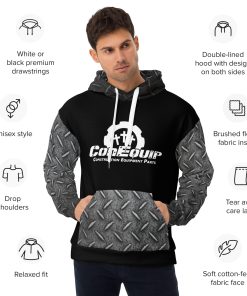 Diamond Plate Hoodie