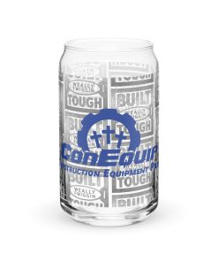 Built Tough - Can-shaped glass