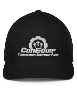 Closed-back trucker cap