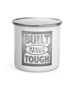 Built Tough - Enamel Mug