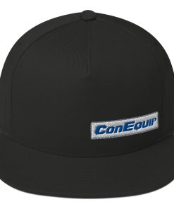 Flat Bill Cap