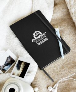 Hardcover bound notebook