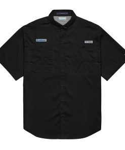 Men’s Columbia short sleeve button shirt