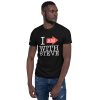 I am with Steve - Short-Sleeve Unisex T-Shirt