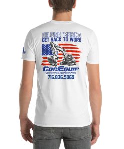 Helping 'Merica Get Back to Work - Short-Sleeve T-Shirt