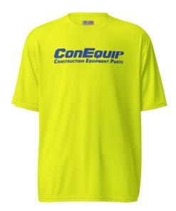 Unisex performance crew neck t-shirt