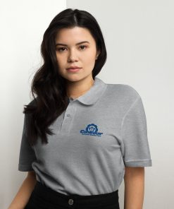 Unisex pique polo shirt