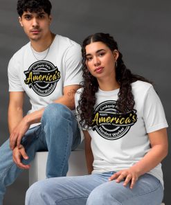 America's Hardest Worker Unisex t-shirt