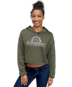 ConEquip - Crop Hoodie