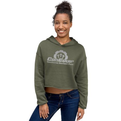 ConEquip -  Crop Hoodie