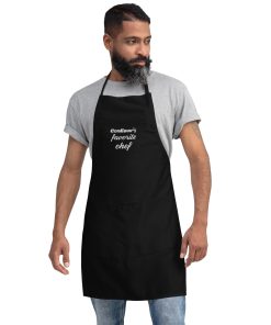 Embroidered Apron