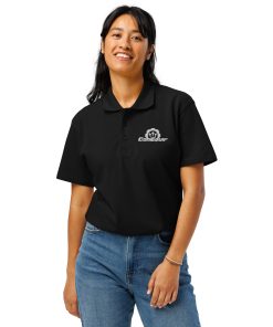 Embroidered Unisex Premium pique polo shirt