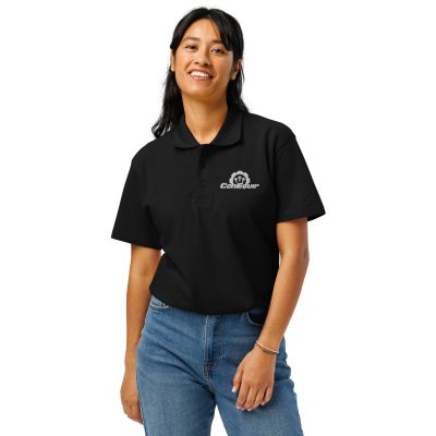Embroidered Unisex Premium pique polo shirt