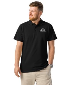 Embroidered Unisex Premium pique polo shirt
