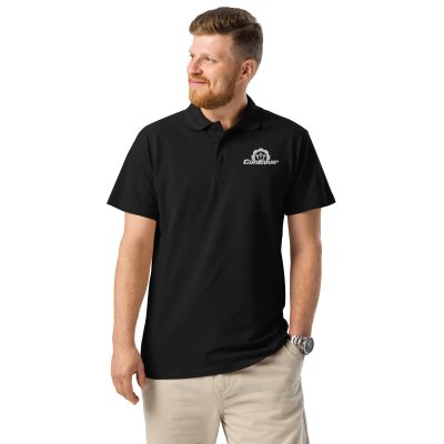 Embroidered Unisex Premium pique polo shirt