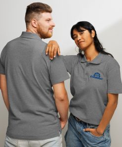 Embroidered Unisex Premium pique polo shirt