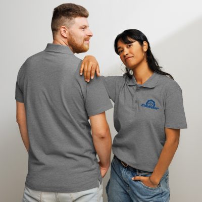 Embroidered Unisex Premium pique polo shirt