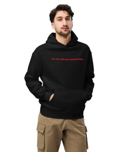 P2P Unisex oversized hoodie