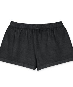 Women's garment-dyed shorts