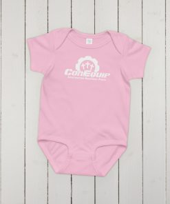 Baby jersey bodysuit