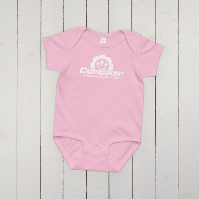 Baby jersey bodysuit