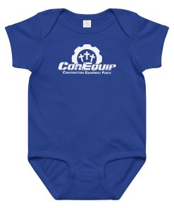 Baby jersey bodysuit