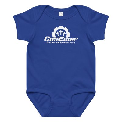 Baby jersey bodysuit
