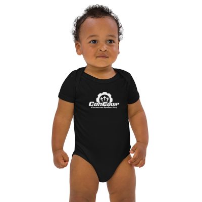 Organic cotton baby bodysuit
