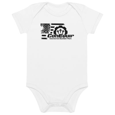 Organic cotton baby bodysuit